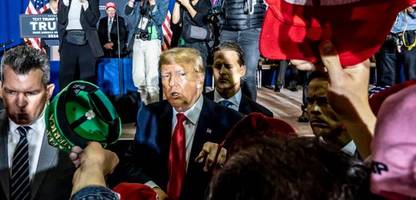 donald trump: us-präsident will vor kongresswahl 2026 neuen zensus ermitteln lassen