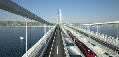 Italien: So soll die neue Hängebrücke nach Sizilien aussehen