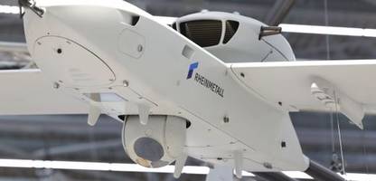 rheinmetall: rüstungskonzern expandiert mit drohnenentwicklung in braunschweig