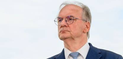 sachsen-anhalt: reiner haseloff zieht sich zurück und präsentiert wunsch-nachfolger sven schulze