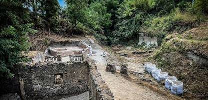Pompeji: Rückkehrer wollten Stadt nach Vulkanausbruch nicht aufgeben