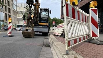 Straßensperrungen in der City: Das ist der aktuelle Stand