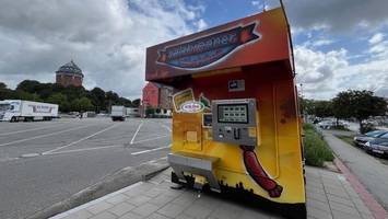 Im Würstchen-Notfall: Dieser Automat soll Grillabende retten