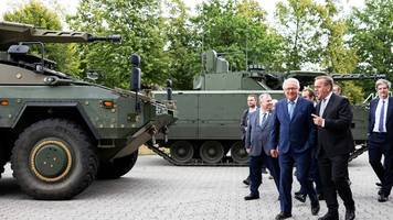 rüstungsindustrie: rüstungsboom hält rheinmetall auf rekordkurs