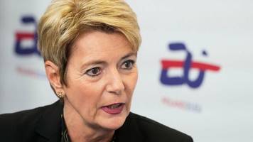 Handelsstreit: Schweizer Präsidentin kehrt mit leeren Händen von US-Zollverhandlungen zurück