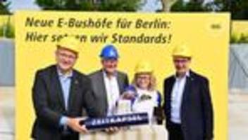flottenumbau: bvg erwartet 150 weitere e-busse im kommenden jahr