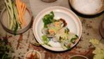 Sommerrollen mit Koriander: Ein Kraut für Schwärmer