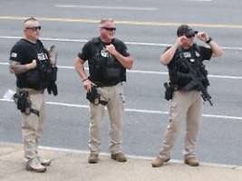 Angeblich hohe Kriminalität: Trump schickt Bundespolizei in Washington auf Patrouille