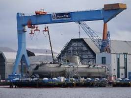 u-bootbauer vor börsengang: thyssenkrupp stellt marinesparte auf eigene füße