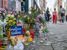 Ermittlungen sind abgeschlossen: Polizist schoss aus nächster Nähe auf Lorenz A.