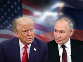 Es ist sehr kompliziert: Trump verkündet Treffen mit Putin kommenden Freitag in Alaska