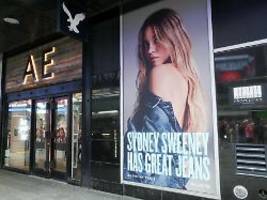jeans oder genes?: analyse widerlegt woken shitstorm zu sydney-sweeney-werbung