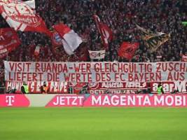stattdessen nachwuchsförderung: fc bayern streicht umstrittene werbung