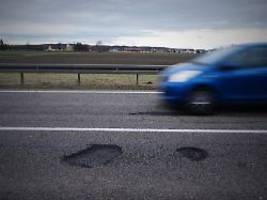 Tausende Kilometer mit Schäden: Ein Drittel der Bundesstraßen muss saniert werden