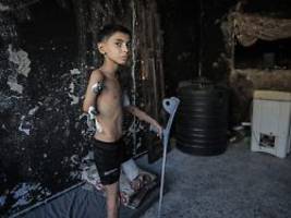 verletzte und kranke aufnehmen: gaza-helfer sehen deutschland in der mitschuld