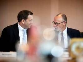 Wo es bei Schwarz-Rot knirscht: Nach fast 100 Tagen häufen sich die Baustellen