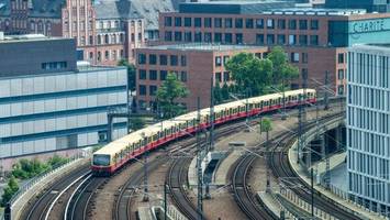 s41/s42 unterbrochen – bauarbeiten legen ringbahn teilweise lahm