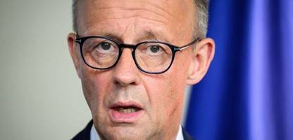 Friedrich Merz: Bundesregierung stoppt Waffenlieferungen für Israels Gazakrieg