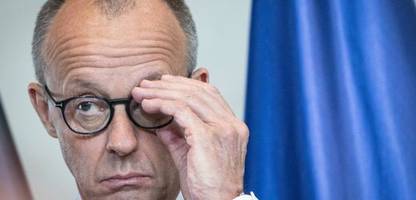 Friedrich Merz: Waffenstopp für Israel überrascht und spaltet die Union