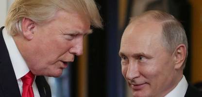 Wladimir Putin und Donald Trump: Das Treffen wird nichts bringen - Meinung