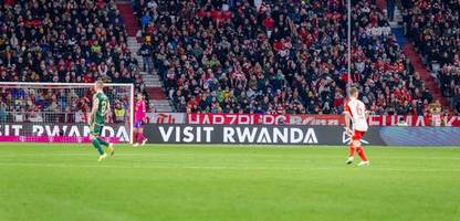 fc bayern münchen und ruanda: klub beendet sponsoring, aber nicht die partnerschaft