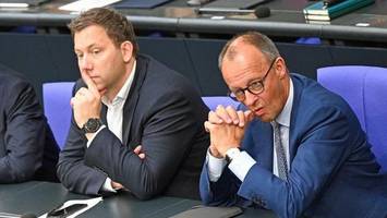 ard-deutschlandtrend offenbart große unzufriedenheit mit regierung