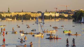 gefahr auf der alster: diese 14 regeln gelten für freizeitsportler