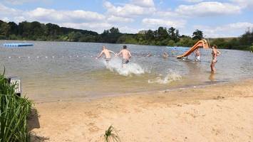 strandbad am poggensee feiert sommerfest für familien
