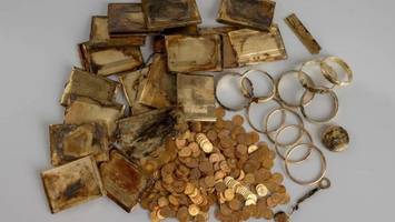 tschechien: goldschatz aus der kriegszeit gibt rätsel auf