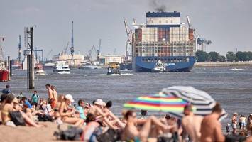 Schwimmen in Alster oder Elbe? CDU fordert Flussbad für Hamburg