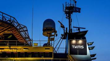 rüstung: der börsengang der marinesparte wird zum lackmustest für thyssenkrupp-chef lópez