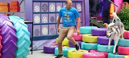 drei monate training: wie es ein augsburger mit seinem hund ins fernsehen schaffte