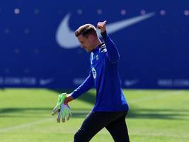 Fußball-Posse: Wende im Zoff mit Barça: Ter Stegen ist wieder Kapitän
