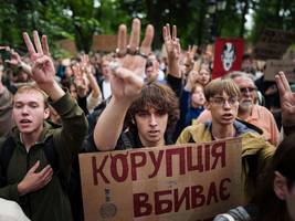 korruption in der ukraine: wo krieg ist, sind auch geld und gier