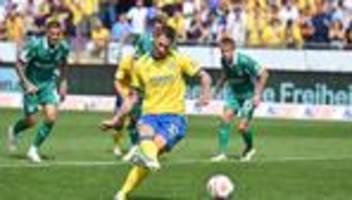 2. fußball-bundesliga: elfer-frust: fürth verschenkt punkt in braunschweig