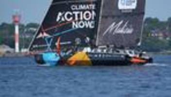 segeln: ocean race europe: 100.000 fans beim kiel-start erwartet