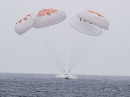 Raumfahrt: Vier Raumfahrer von der ISS zurück auf der Erde