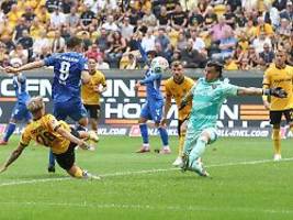 hannover mit perfektem start: magdeburg erstickt dresdens derby-traum innerhalb von sekunden