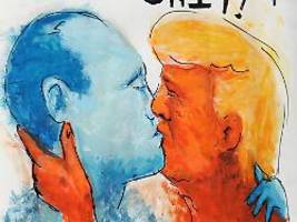 liebesgrüße nach moskau: von bester freund bis eine menge bullshit: trumps bromance mit putin
