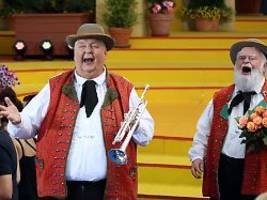 Schlager-Duo ist getrennt: Aus den Wildecker Herzbuben wird Der Herzbube Wolfgang