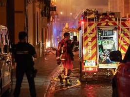 weltberühmtes bauwerk: brand in moschee-kathedrale von córdoba ist gelöscht