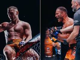 Zwei Deutsche im Halbfinale: König Kerim und Schwarzwald-Helmut erobern MMA-Insel