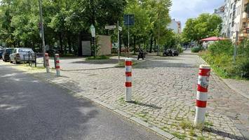 geklaute poller in berlin: „braucht sich niemand zu wundern“