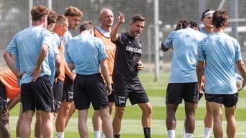 Stefan Leitl und das Rätselraten um die Startelf gegen Karlsruhe