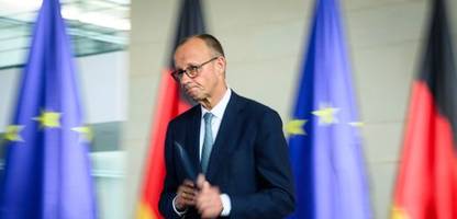 friedrich merz und der gazakrieg: besser spät als nie
