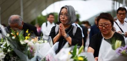 Japan: Nagasaki gedenkt der Opfer der Atombombe
