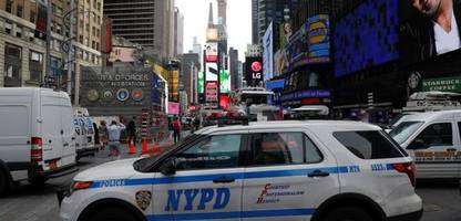 New York City: Drei Verletzte nach Schüssen auf Times Square – Teenager festgenommen
