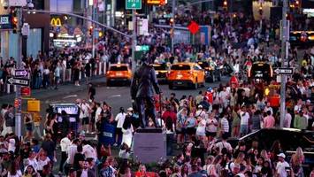New York: Drei Verletzte nach Schüssen auf dem Times Square