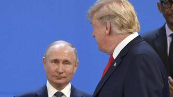 schäbiger deal: wie trump putins landraub in der ukraine absegnet