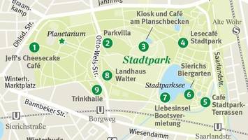 tipps für die schönsten lokale im stadtpark – mit preisvergleich